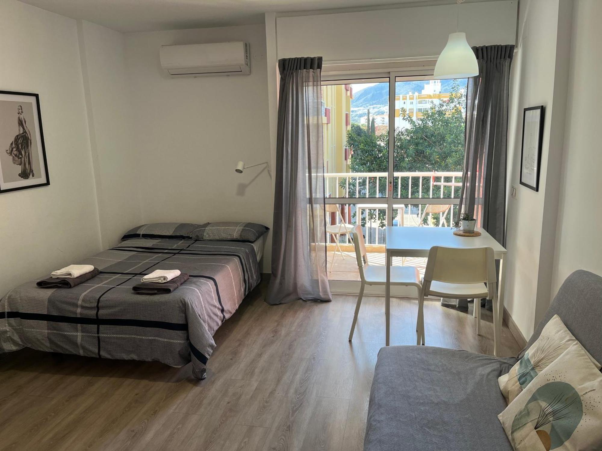 Estudio Vacacional Benalmádena Extérieur photo